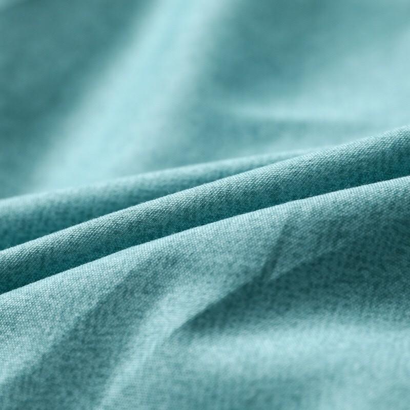 CHĂN GA GỐI POLY COTTON HOA DÂY XANH PP