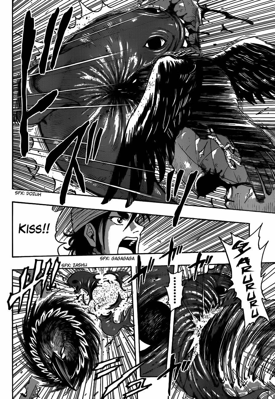 thợ săn ẩm thực chapter 274 8