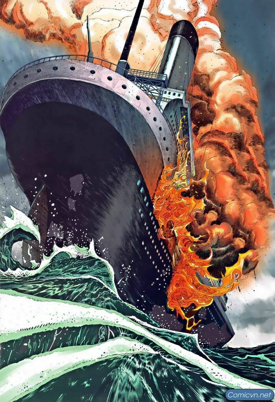 tân tác trung hoa anh hùng chapter 32 2