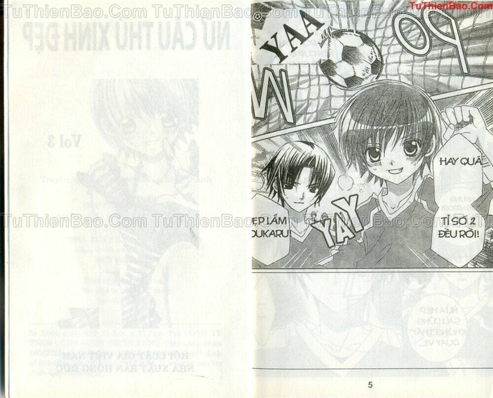 nữ cầu thủ xinh đẹp chapter 3 2