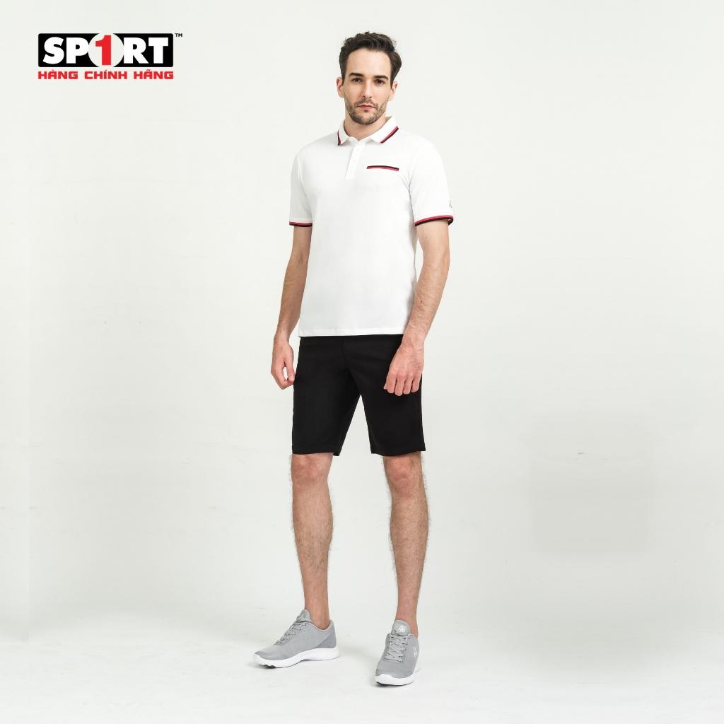 Áo Thun Polo Nam AM MP061 Cổ 2 Cúc Chất Liệu Cao Cấp Thấm Hút Mồ Hôi, Kháng Khuẩn, Thoáng Khí