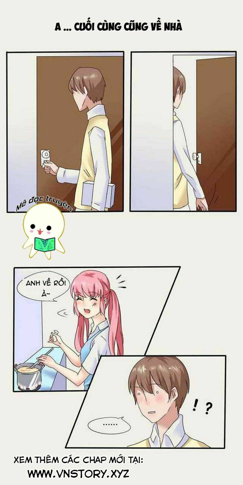 quỷ oa kiều thê của tôi chapter 4 11