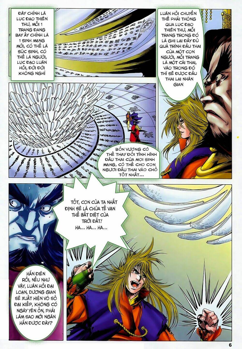 lục đạo thiên thư chapter 45 6