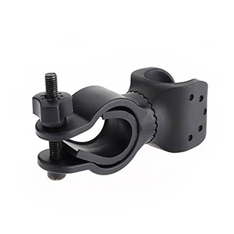 Giá Đỡ Đèn Pin Xoay 360 Độ Kèm Cao Su Chống Trượt Gắn Xe Đạp