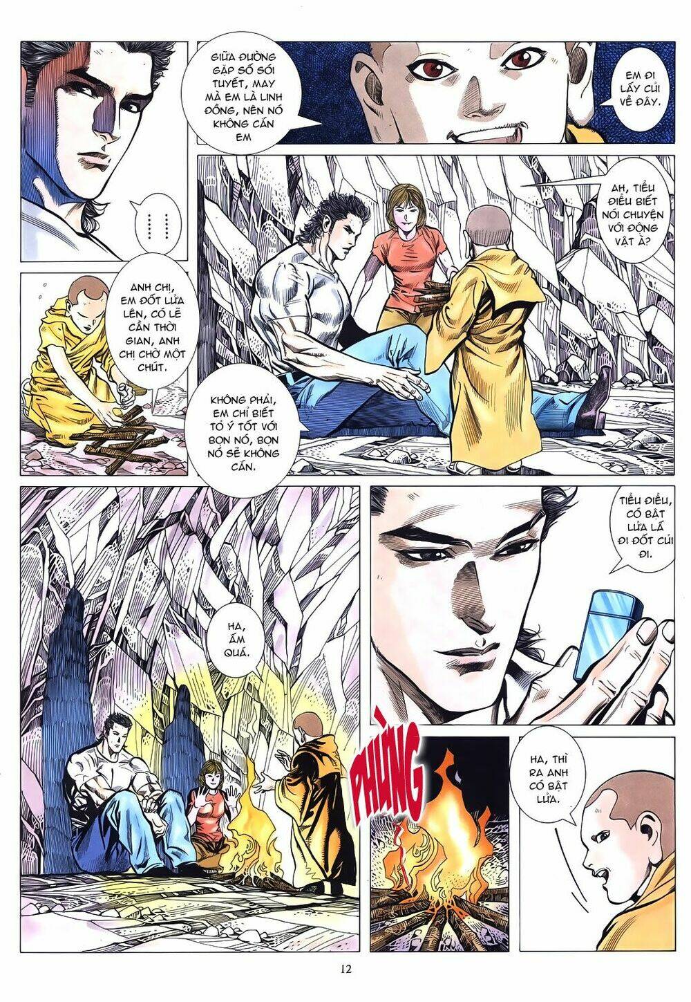 mạt nhật chiến lang chapter 20 12