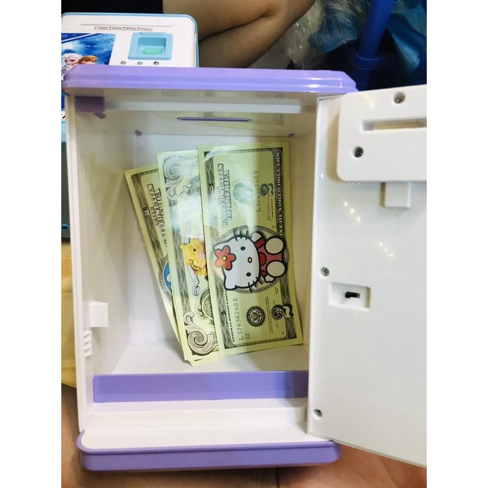 Hộp đựng tiền mini đồ chơi cho bé