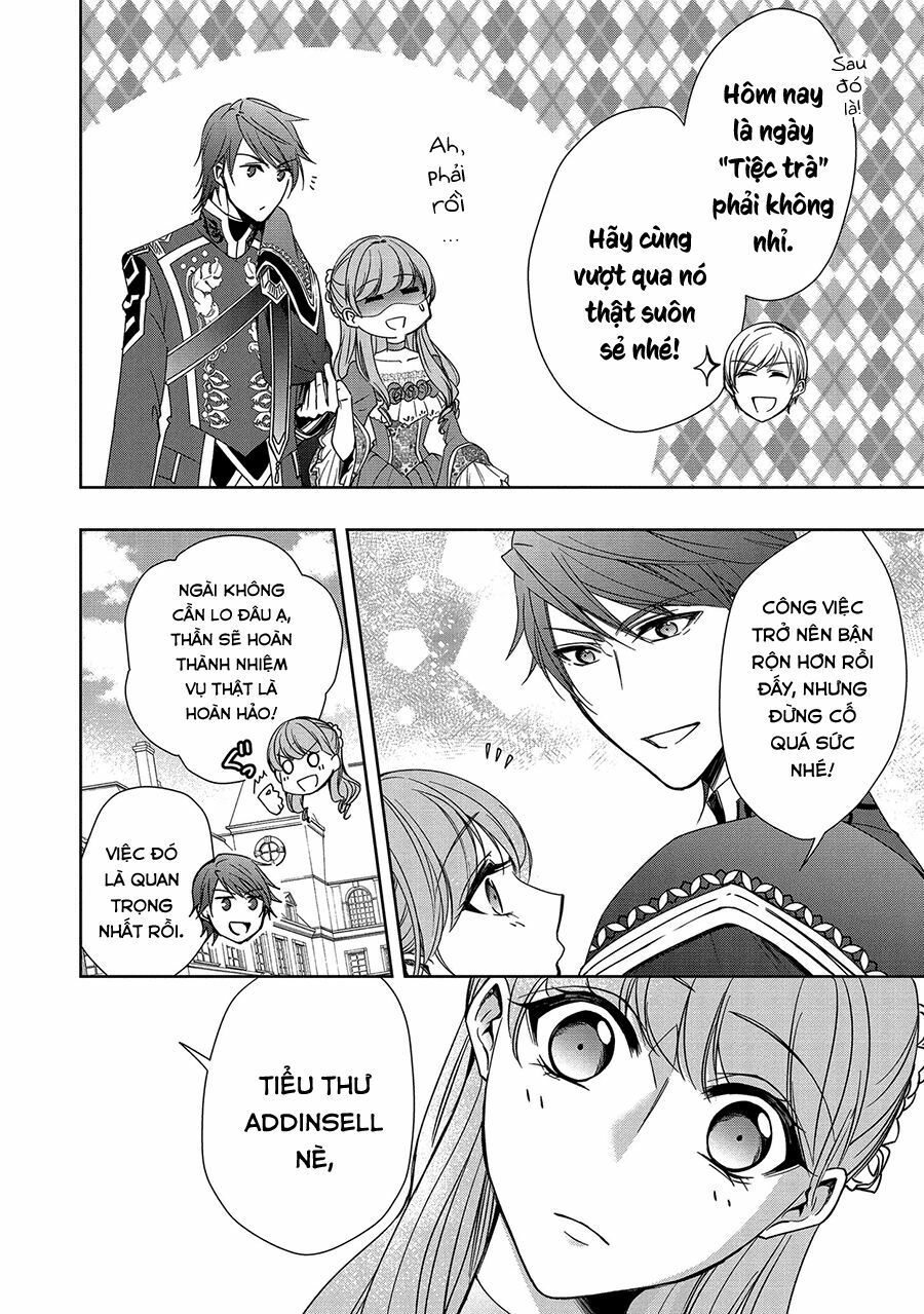 niwaka reijou wa outaishi denka no yatoware konyakusha chapter 5 5