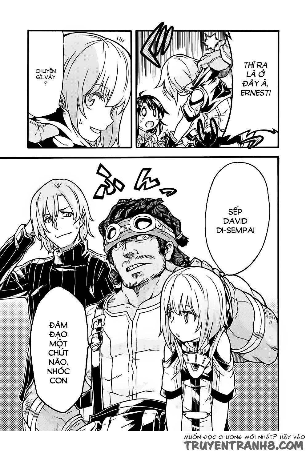 đấu giả và pháp khí tại dị giới chapter 17.5 9