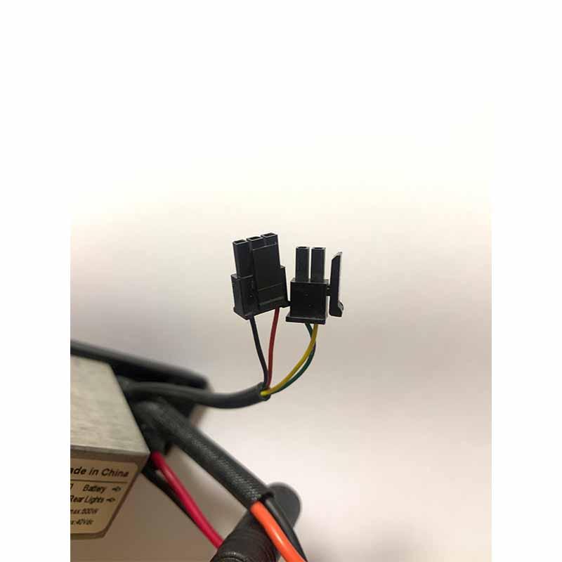 Bộ điều khiển ETWOW gốc cho 33V SS2 Booster E-Twow Electric Scooter Hiển thị 6Pins5Wire Đèn sau 3Pins2Wires Màu sắc: SS2 Booster