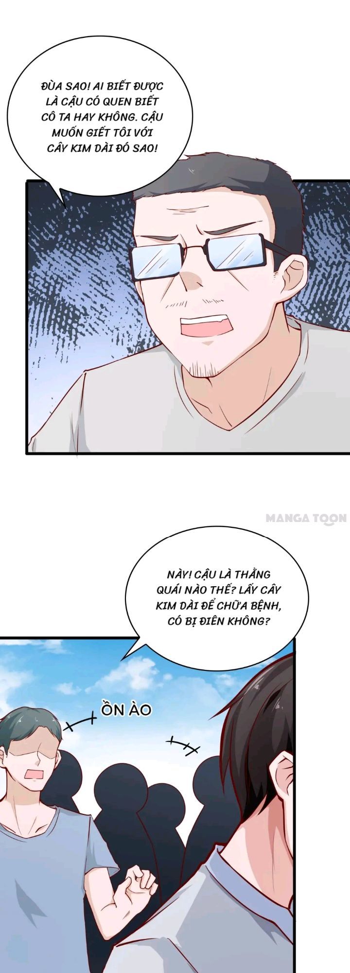 chiếc điện thoại thần kỳ chapter 21 1