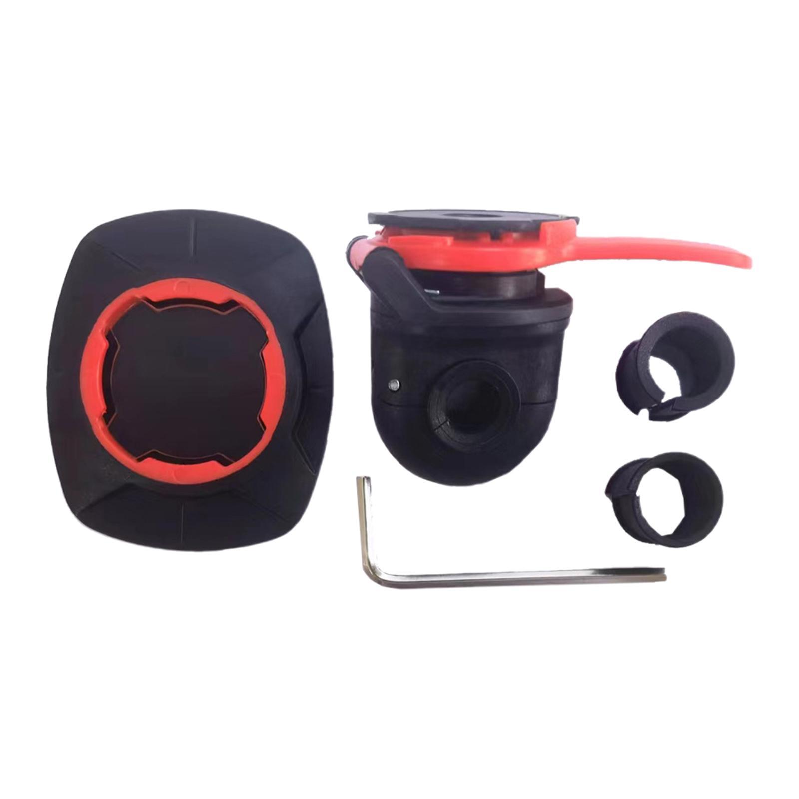 Motorcycle Mirror Phone Holder Smartphone Mount Universal Handlebar Mount Waterproof Mobile Phone Holder Phone Bracket for Bike