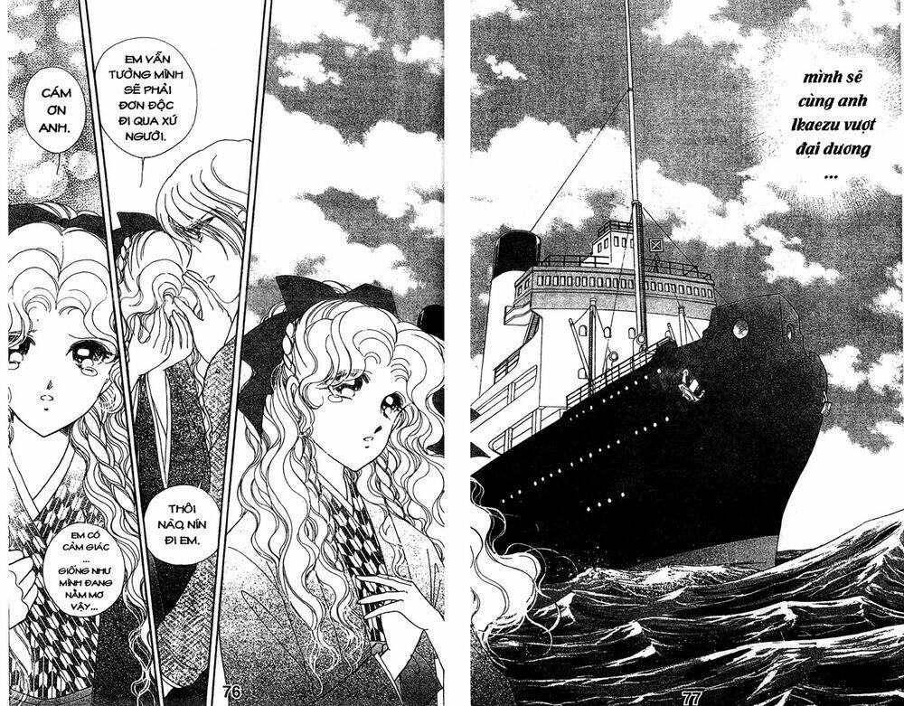 khúc tình ca ban mai - akatsuki no aria chapter 37 11