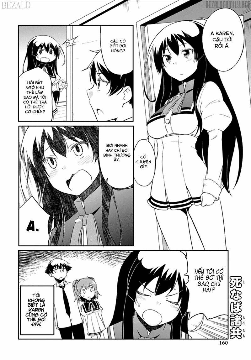 ore ga ojou-sama gakkou ni "shomin sample" toshite rachirareta ken chapter 44.5 10