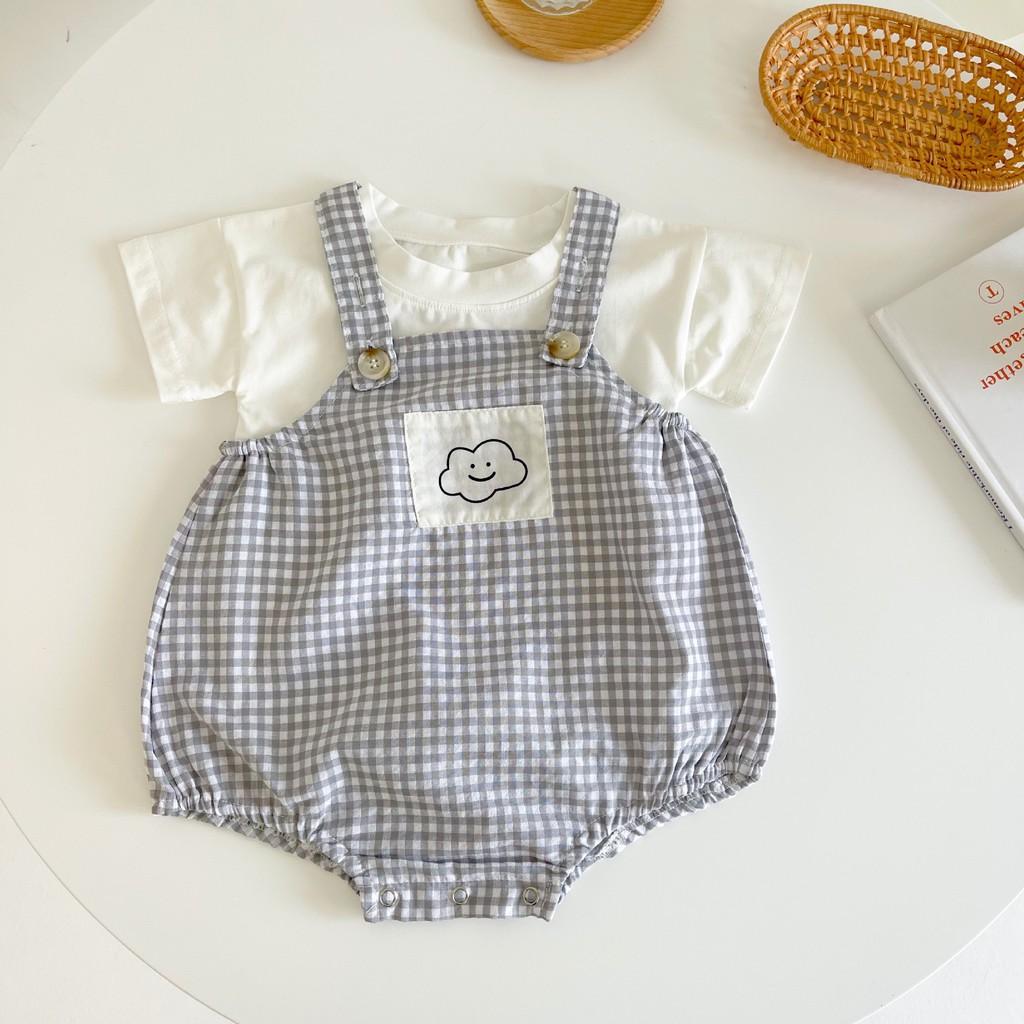 Set bộ liền thân cho béSet bộ phong cách HÀN QUỐC cực THỜI TRANG cho bé