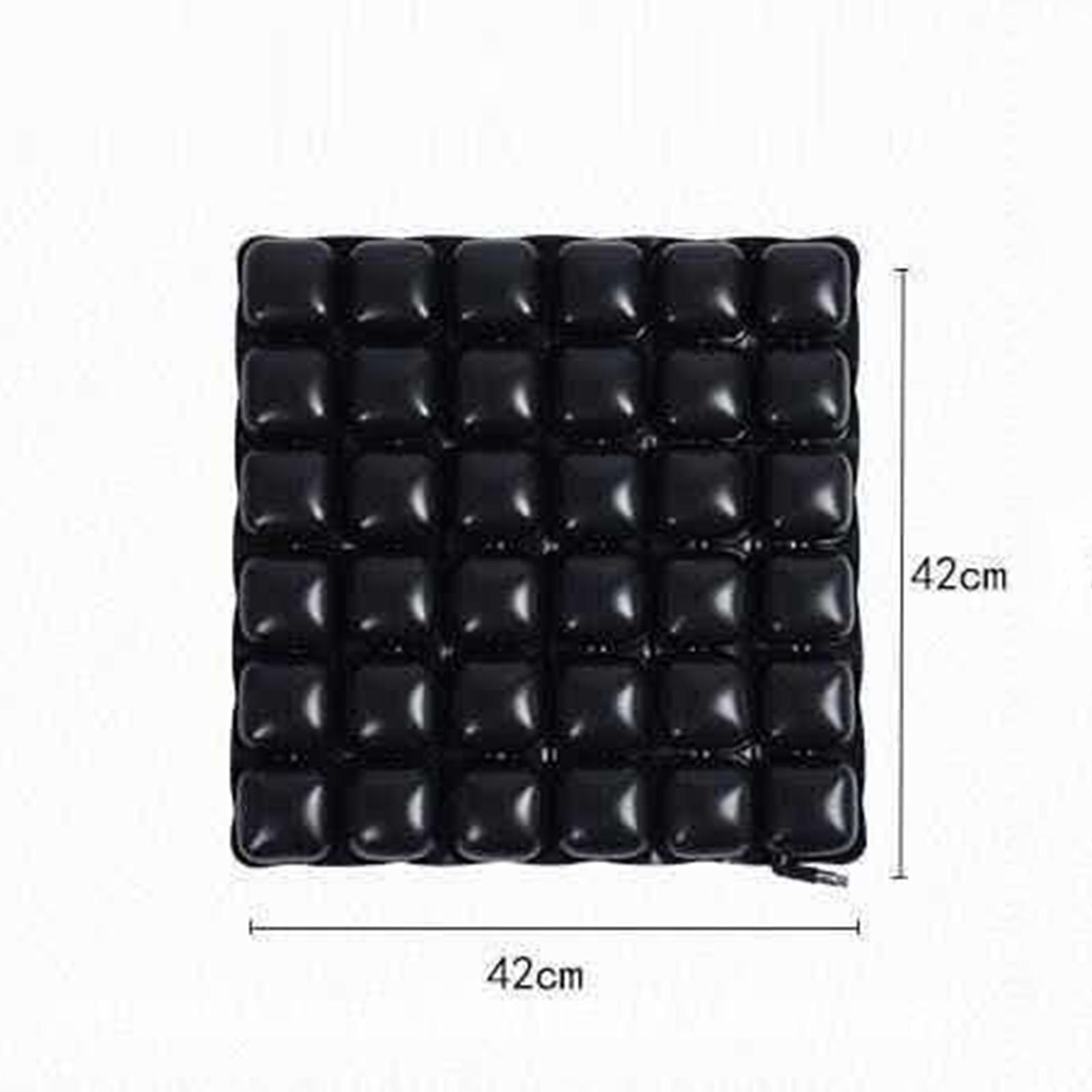 Inflatable Seat Cushion, Wheelchair Mat Non Slip Air Car Seat Mat for Airplanes Daily Use