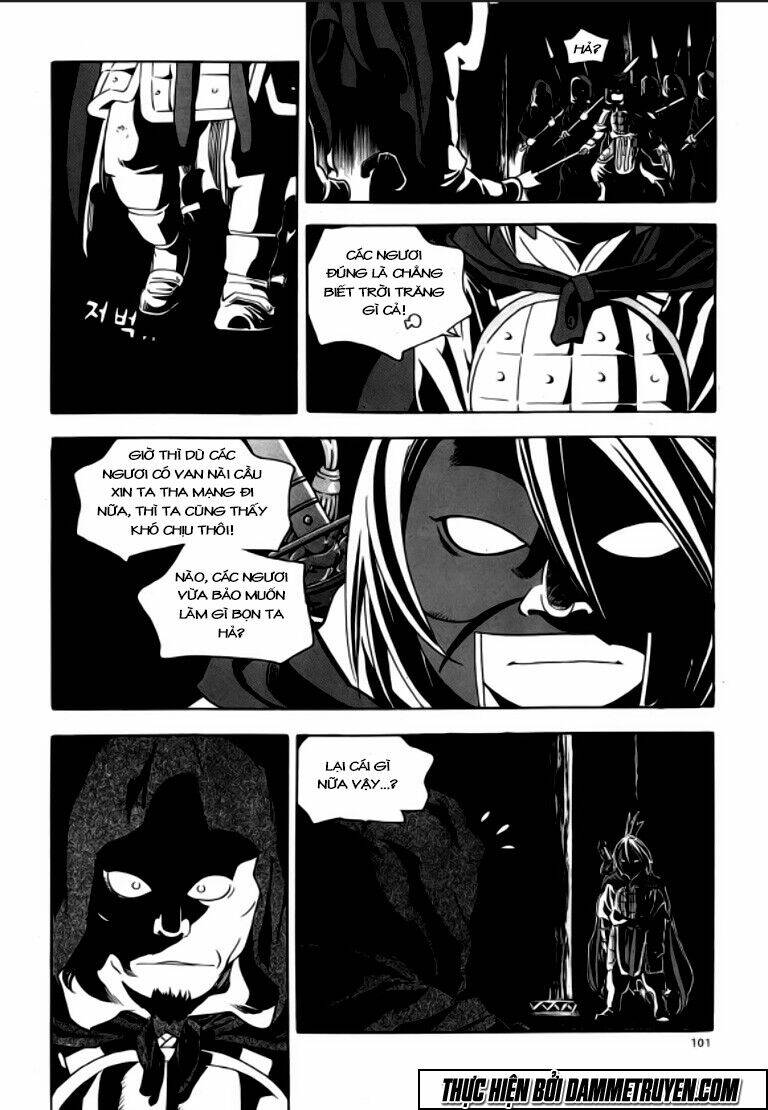 ma vương - liễu kỹ vân chapter 20 30