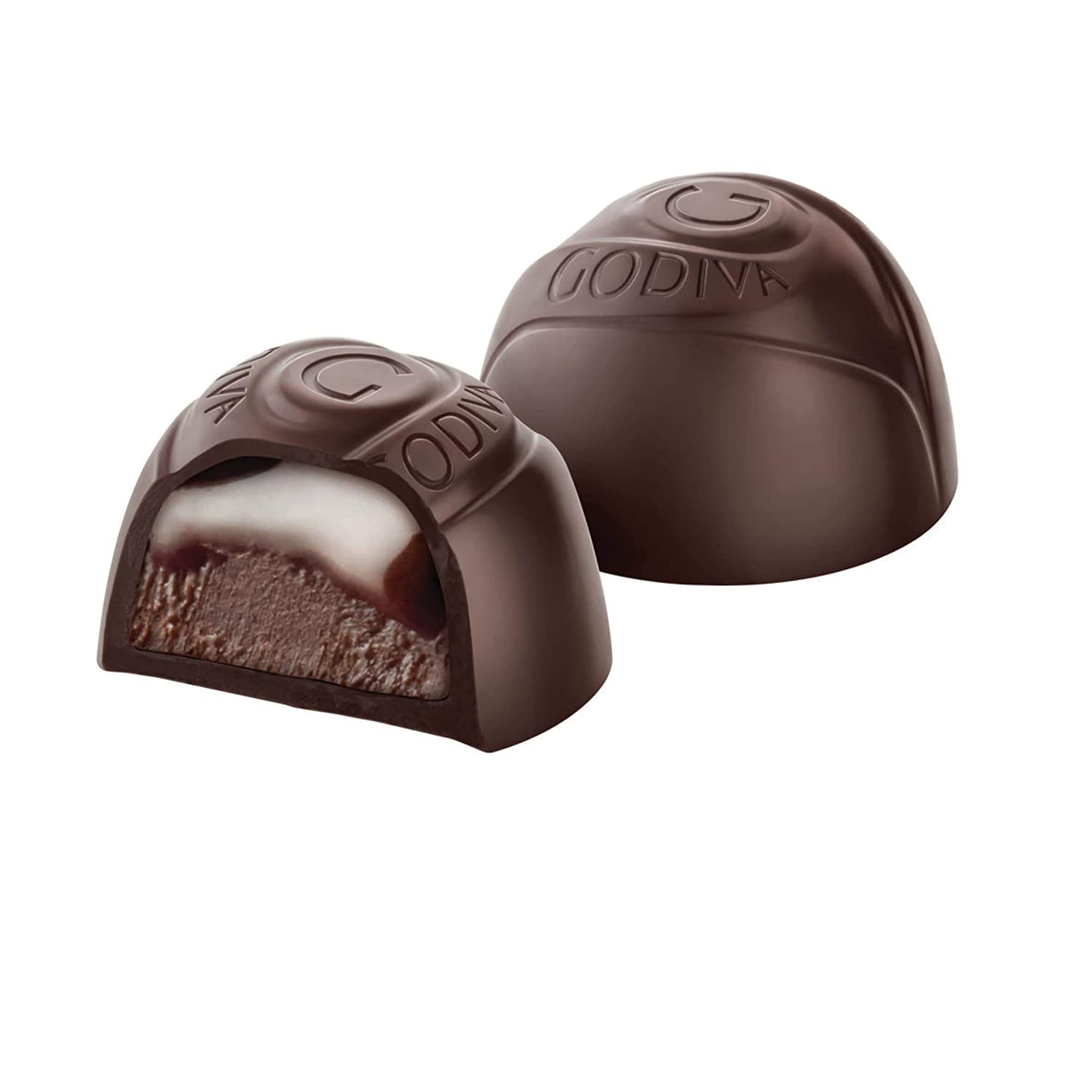 Chocolate GODIVA ngon nhất thế giới Truffles : Túi 19 cái 204g vị Wrapped Chocolate Lava Cake