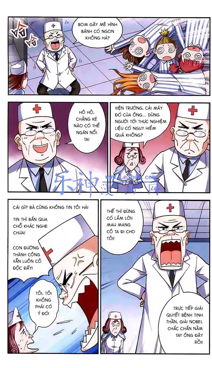 tuyết ảnh đặc phái tổ chapter 32 3