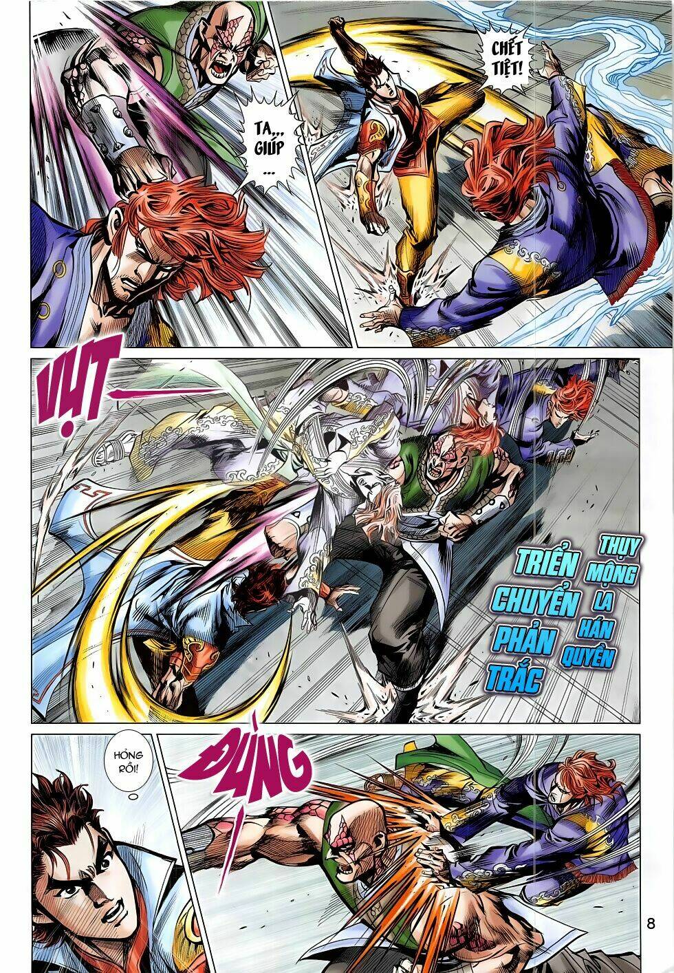 thần chưởng chapter 9 6