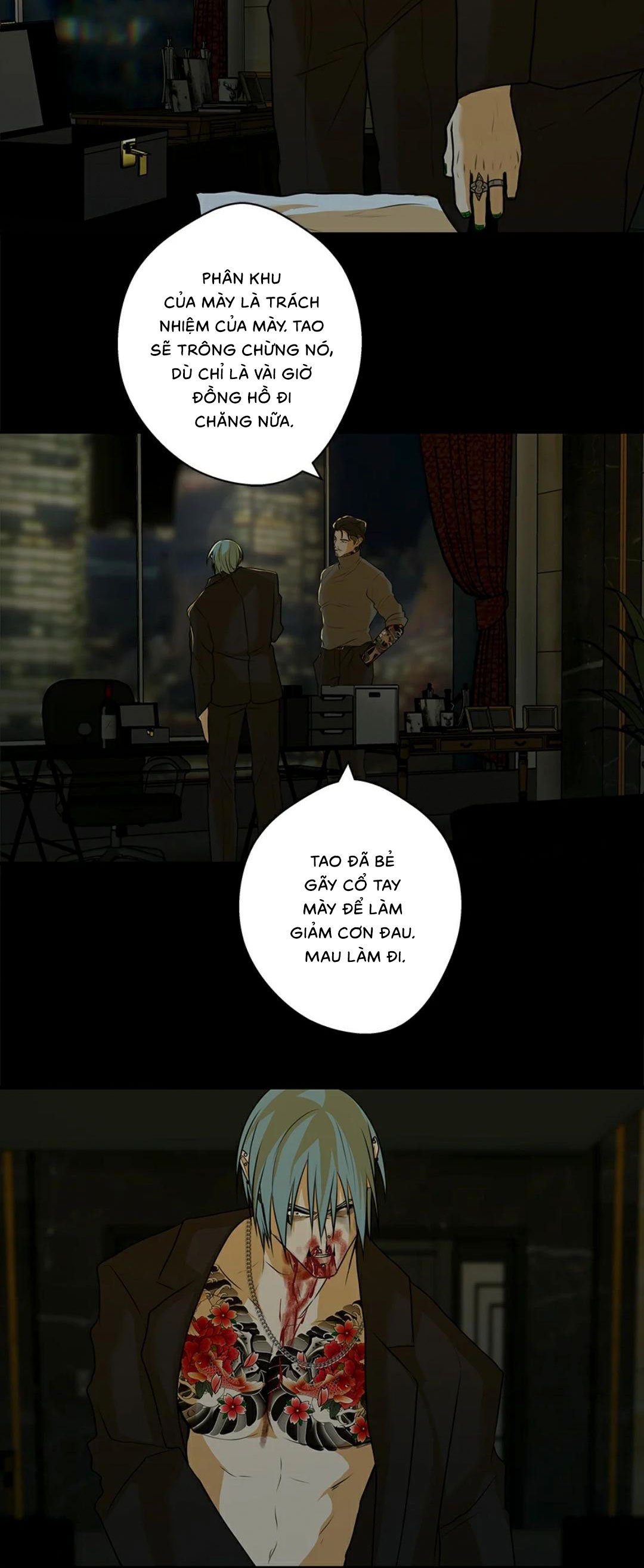 yêu phải kẻ sát nhân bóng rổ chapter 22 39