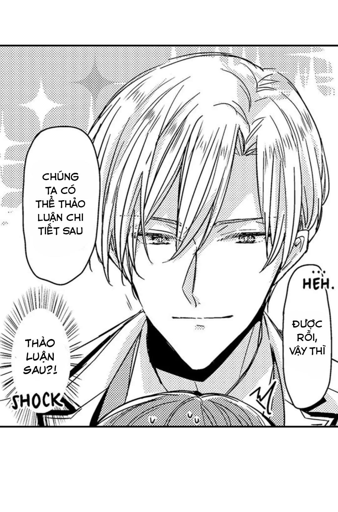 chàng hoàng tử hoàn hảo yêu tôi, tình địch của anh ta? chapter 25 17