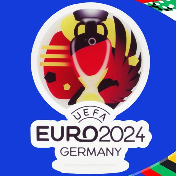 Mô Hình Standee Mica Euro 2024 - WanLongDa XLAZBBJ - Nước Đức