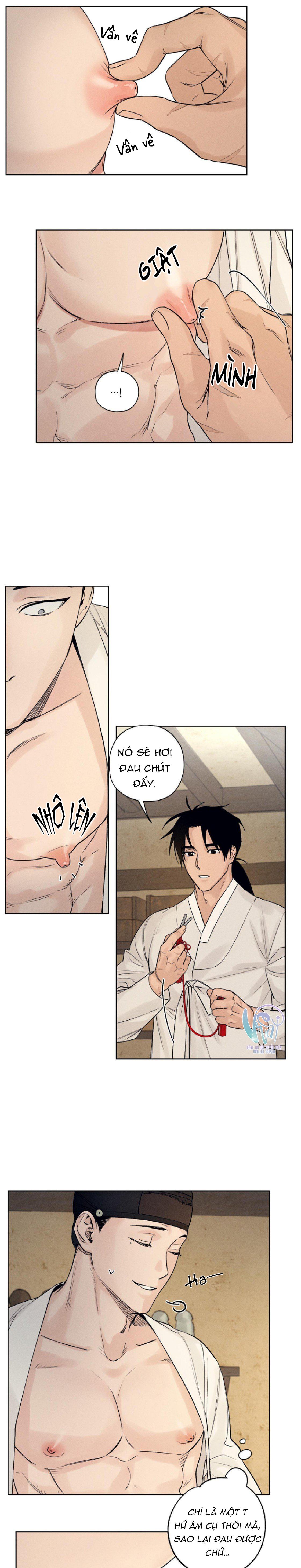 cửa hàng tình dục thời đại choseon chapter 2 11