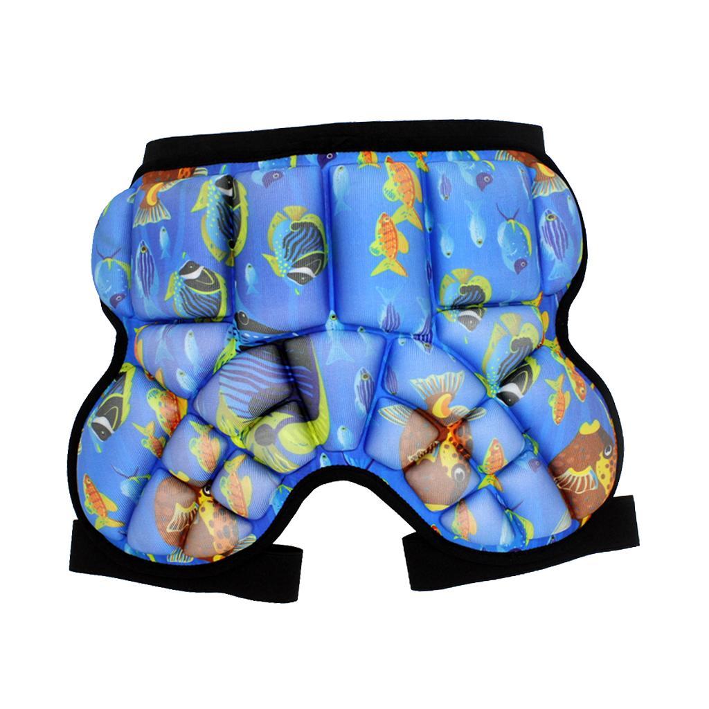 Kid Child Hip Pad Protective Gear Ski Roller Skating Snow Boarding Cycling Outdoor Sports