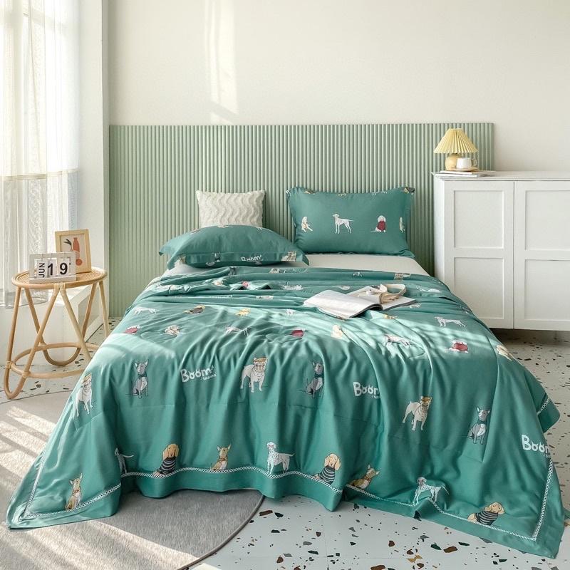 Chăn hè tencel tơ tằm cao cấp