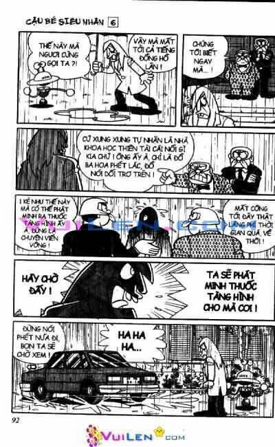 siêu nhân pacman chapter 11 91