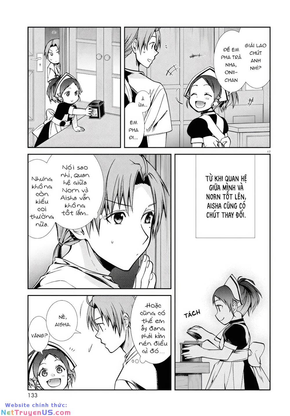 thất nghiệp chuyển sinh - làm lại hết sức chapter 95 17