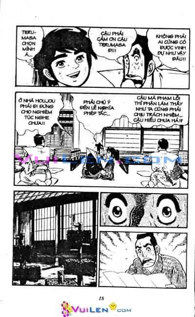 kiếm sĩ góc vuông - chokkaku chapter 7 19