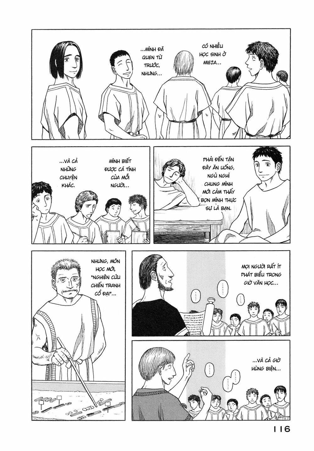 thư ký của alexandros đại đế chapter 54 17