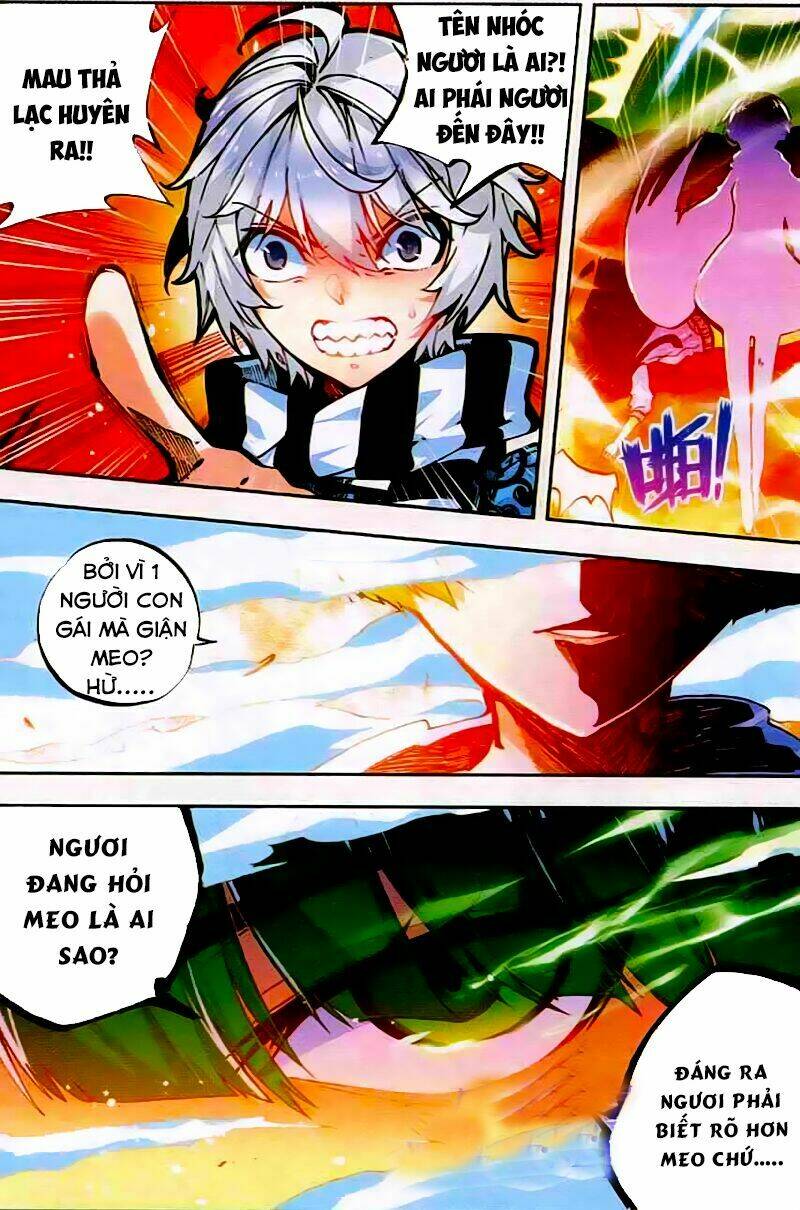 nộ lương tinh không chapter 30 18