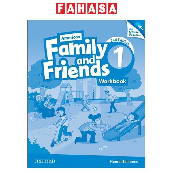 American Family And Friends Level 1: Workbook With Online Practice