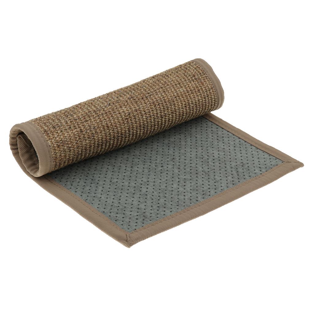 Mèo Xước Thảm Cát Scratcher Đồ Thú Cưng Bền Bảo Vệ Ghế Sofa Ngẫu Nhiên Ngăn Chặn Nội Thất Làm Trầy Xước Scratche