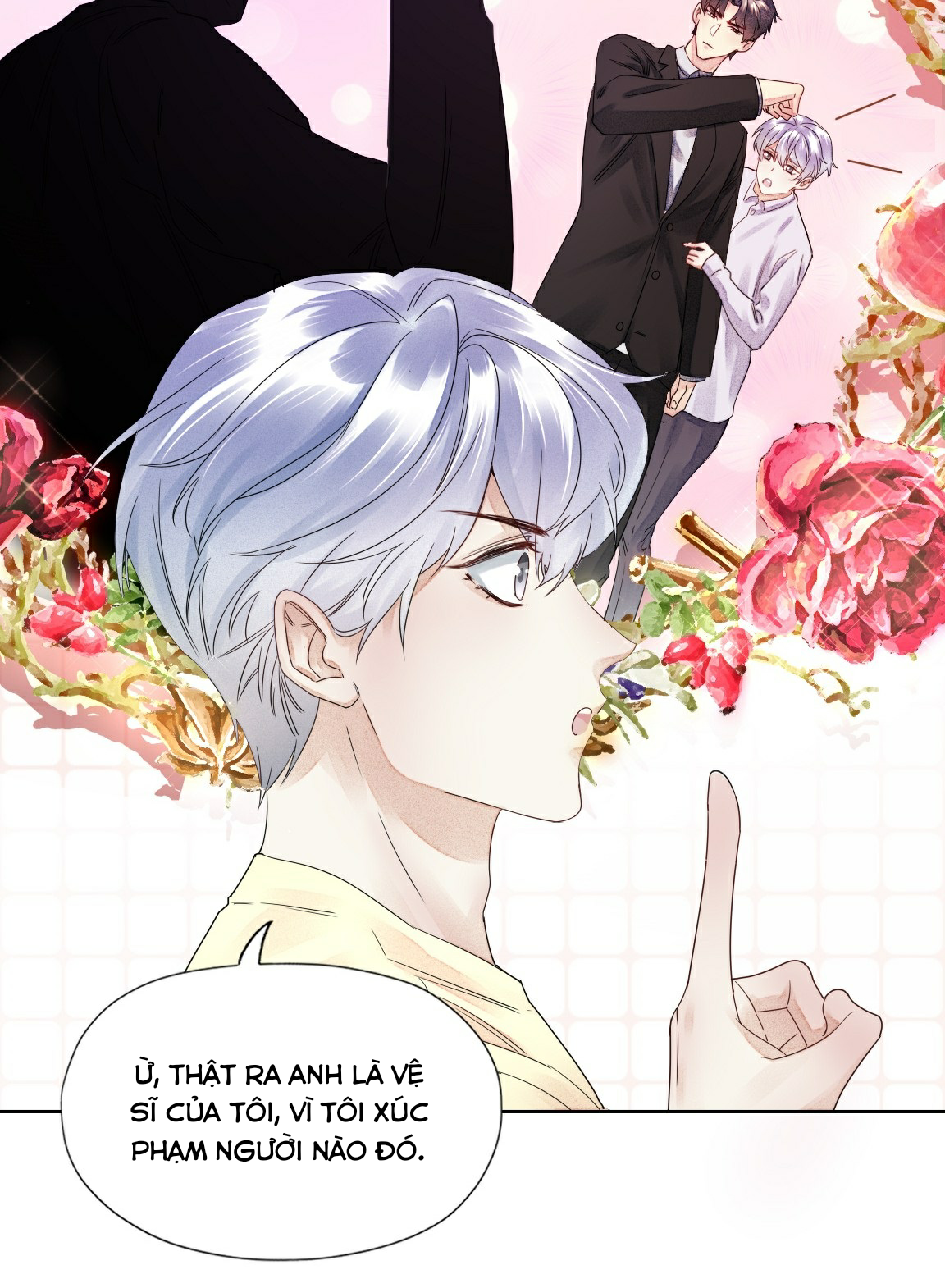 giao dịch đen chapter 3 14