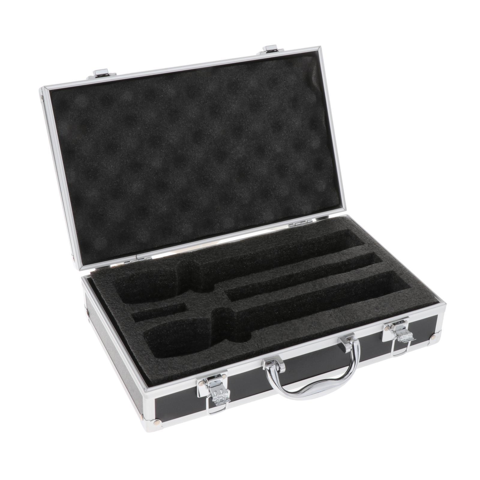 Microphone Case Mic Case Hard for Live Broadcast Control Room Singing