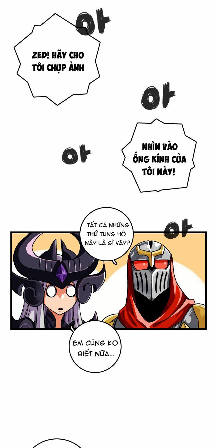 chuyện tình zed x syndra phần 4 chapter 4 15