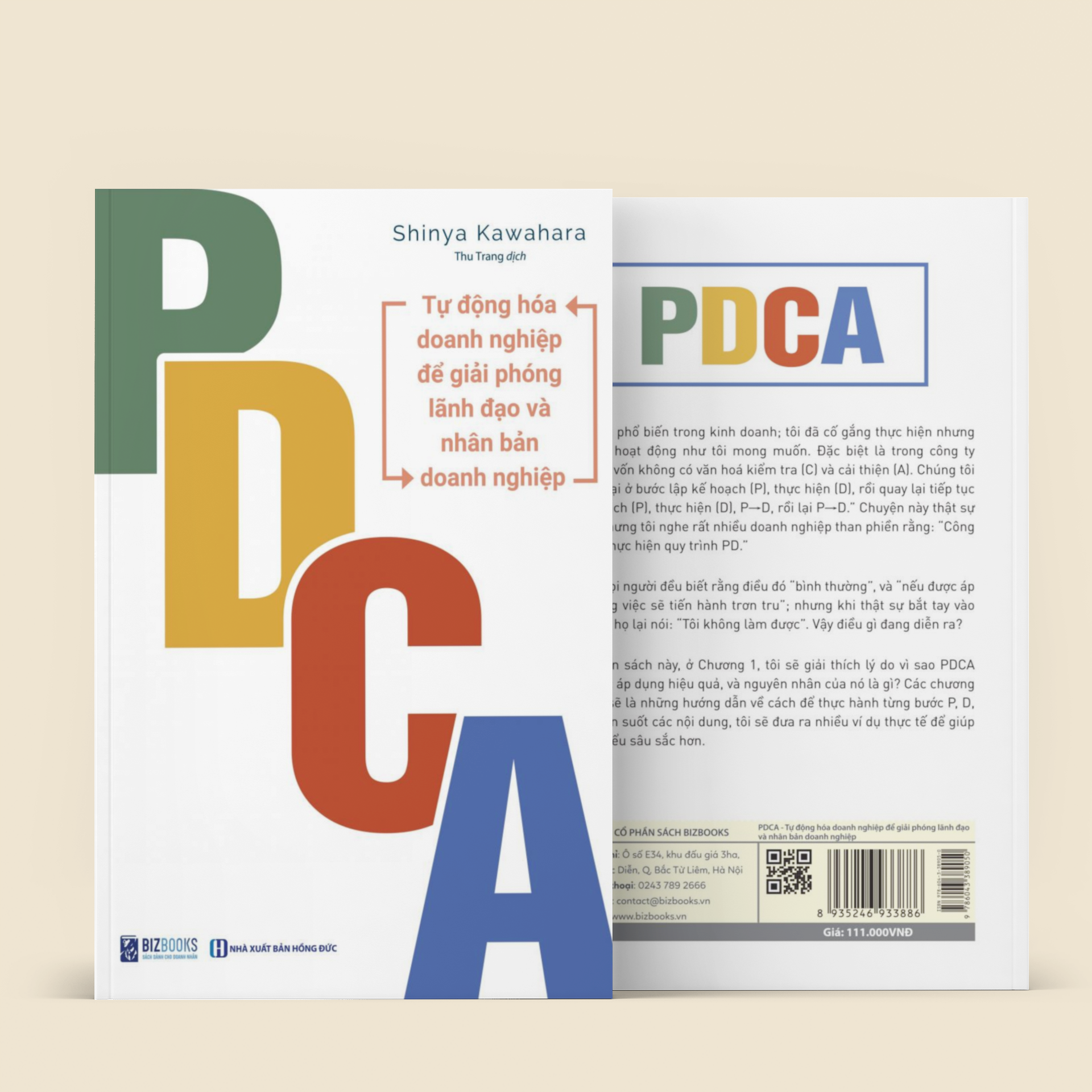 PDCA - Tự Động Hóa Doanh Nghiệp Để Giải Phóng Lãnh Đạo Và Nhân Bản Doanh Nghiệp