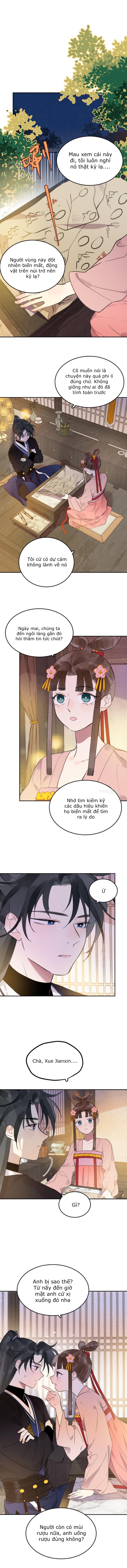 tôi không đời nào chịu yêu một tên đàn ông bằng giấy đâu chapter 31 2