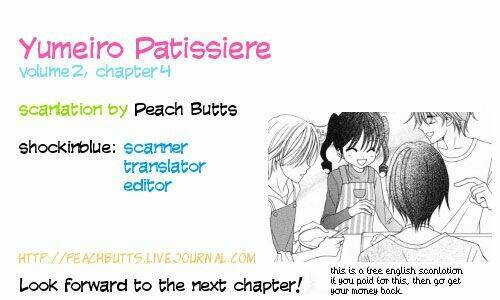 yumeiro patissiere chapter 4 2