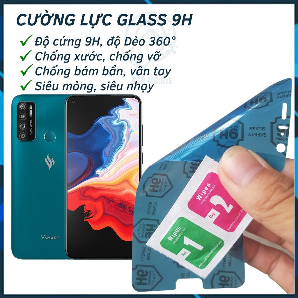 Dán cường lực dẻo nano dành cho Vsmart Live 4