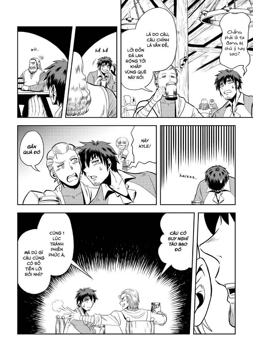 isekai ni tobasareta ossan wa doko e iku? chapter 3 10