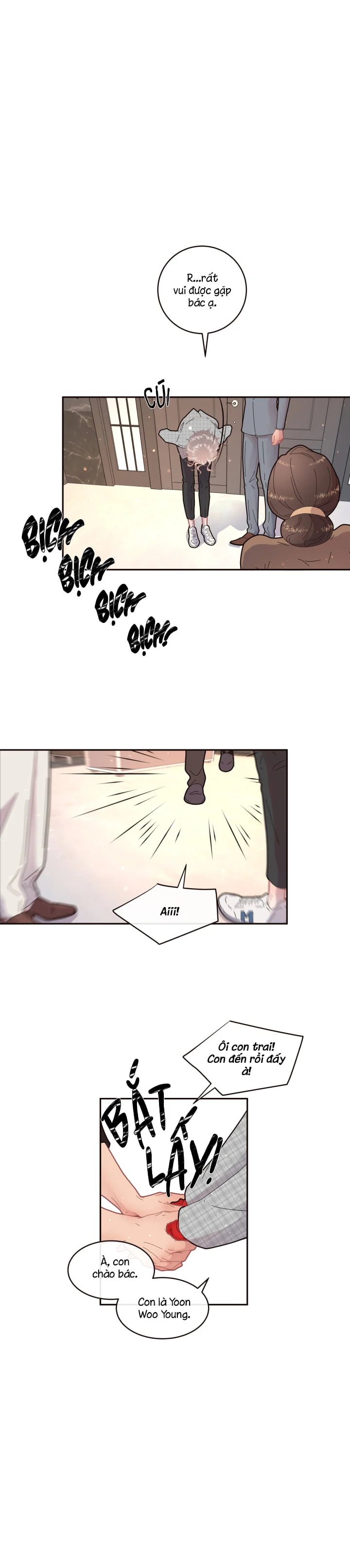 làm cách nào để theo đuổi một alpha? chapter 67 15