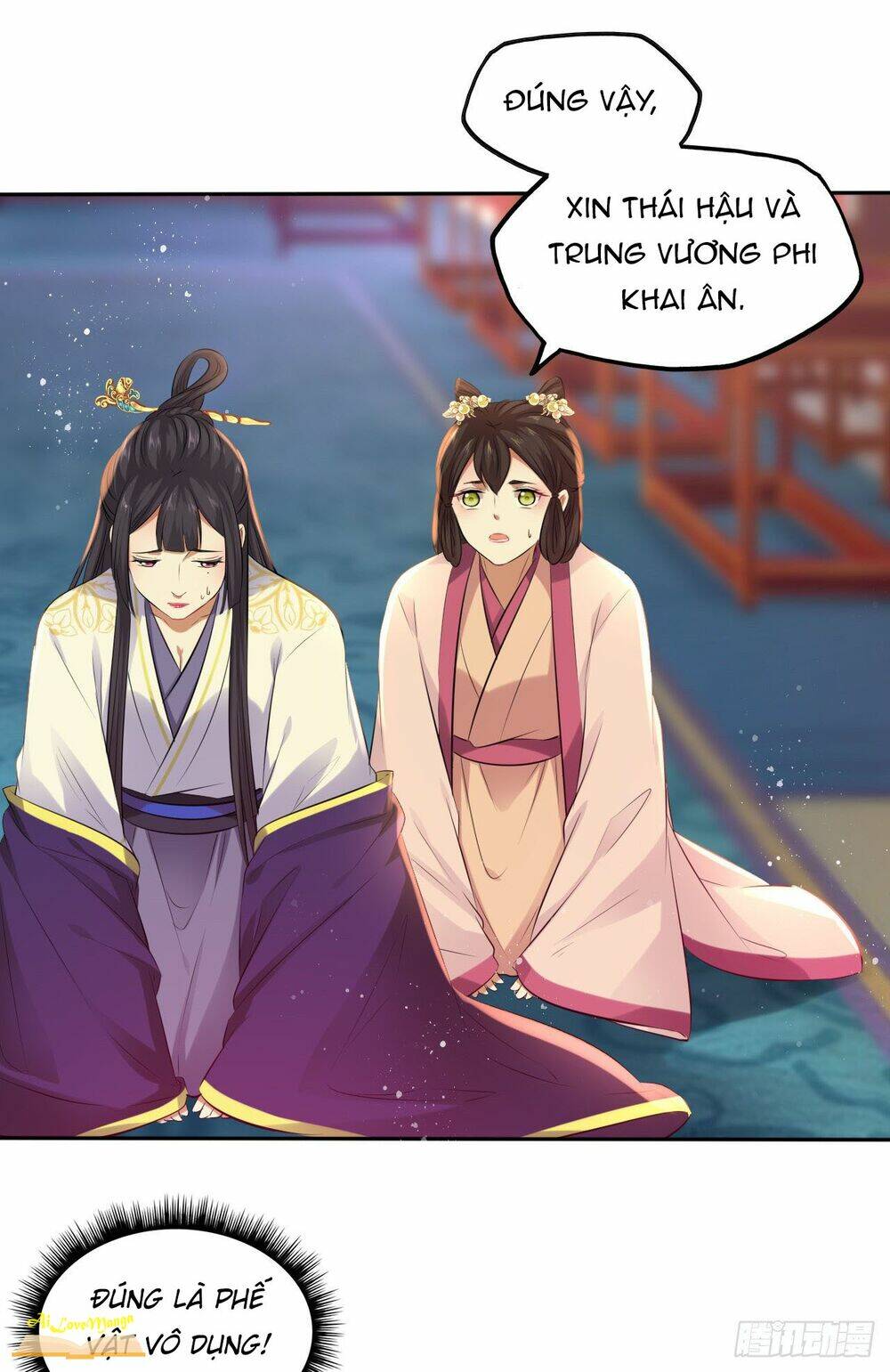 vương phi thật thích trang điểm chapter 83 12