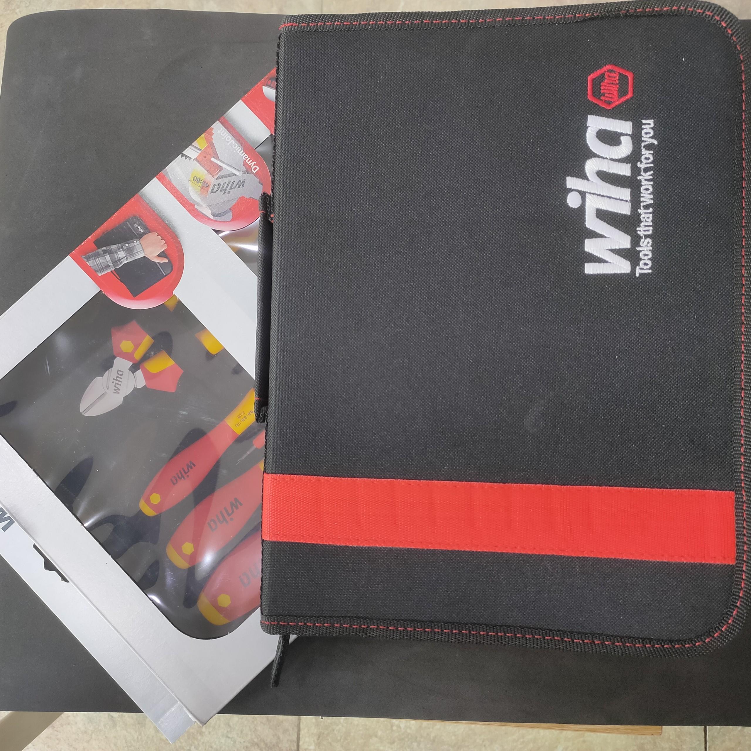 Túi đồ nghề cách điện Wiha 6 Pcs 33969