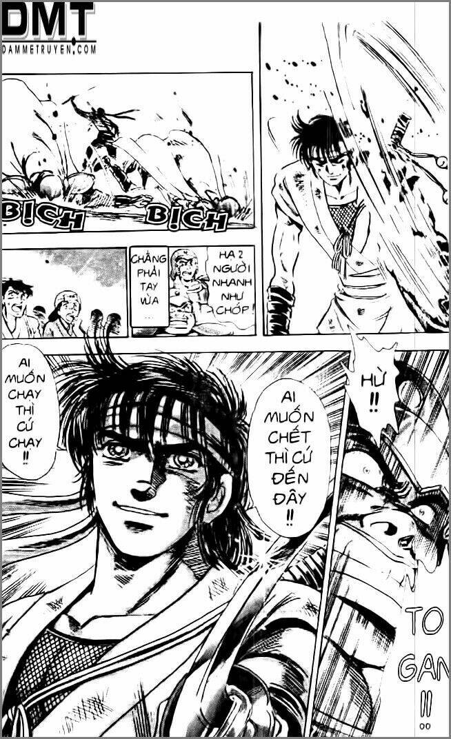 truyền thuyết bá vương phần 2 - vương tử takeru chapter 3 11