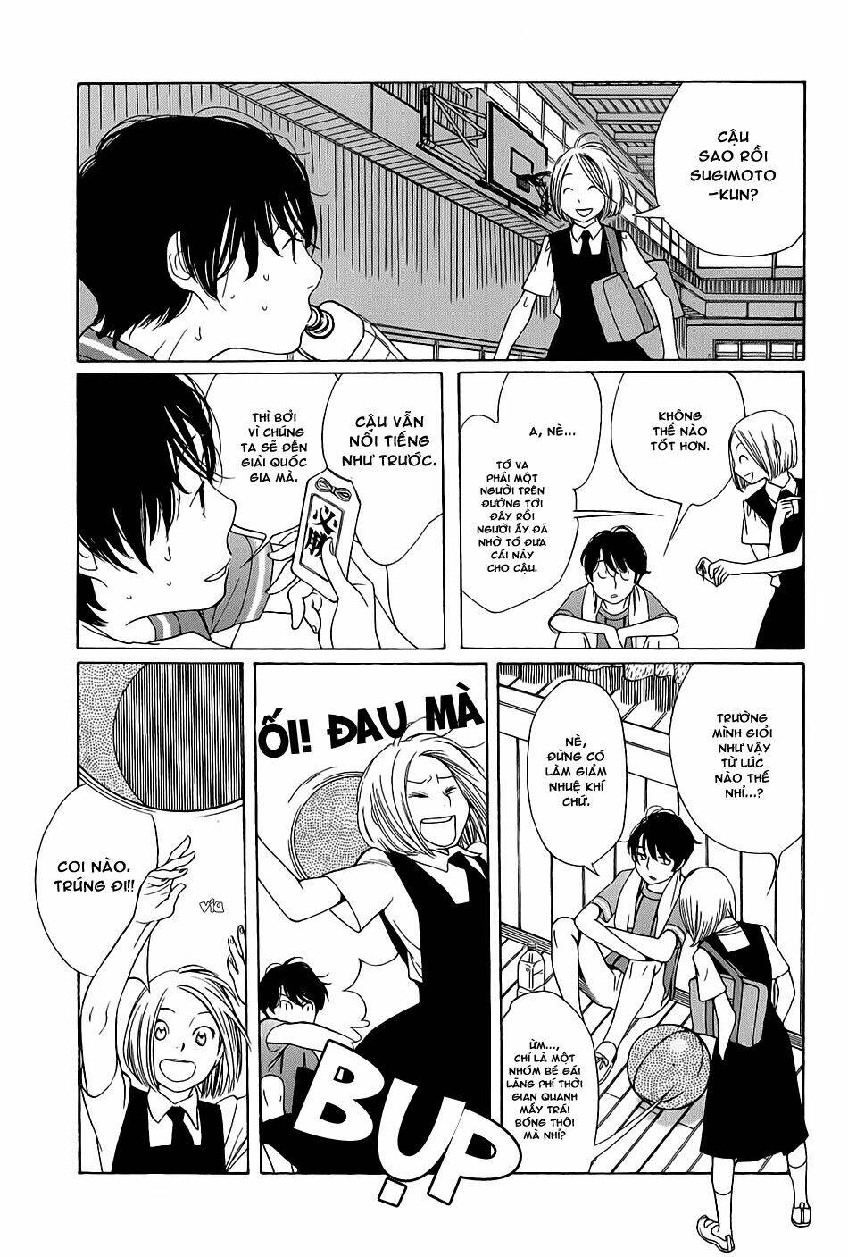 hoa hồng tím ngọt ngào chapter 13 9