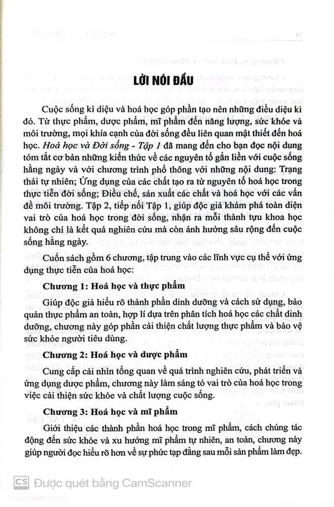 Sách - Hóa học và Đời sống Tập 2 (Sách chuyên khảo)